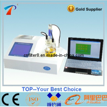 Automatic Karl Fischer Oil Water Content Testing Equipment (TP-2100)